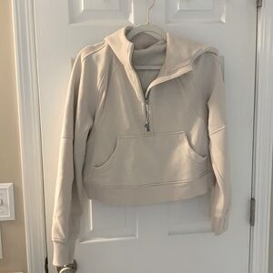 Lululemon Scuba Oversized Half-zip Hoodie XS/S